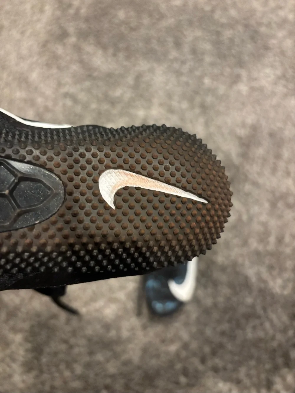 Nike Sprint Black & Blue Speckle Track Spikes